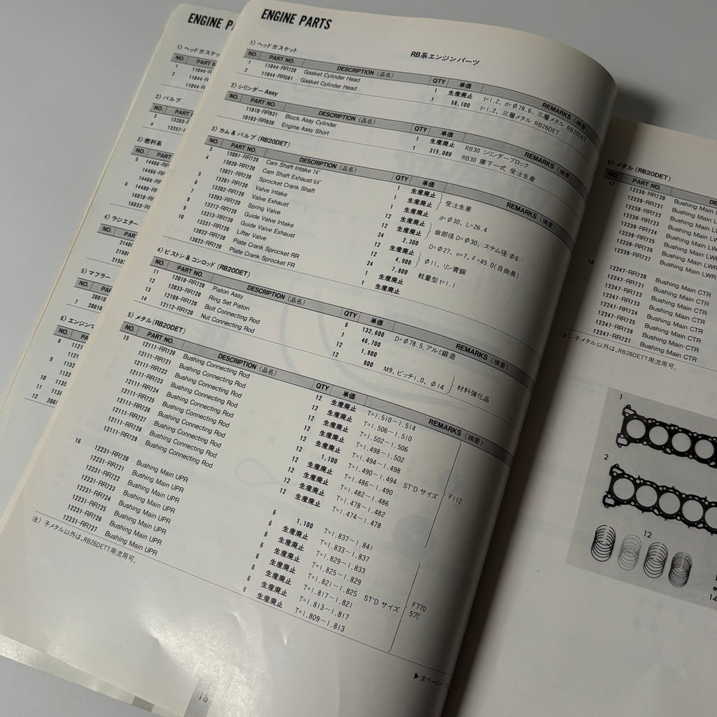 1993 Nismo Parts Catalogue *Old Logo*