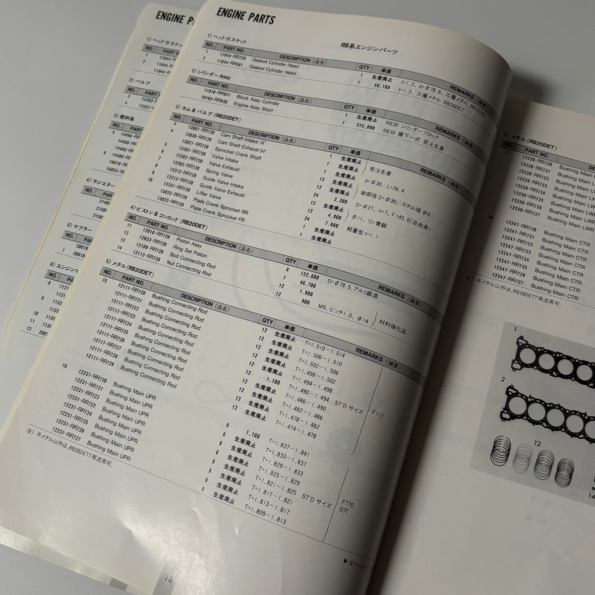 1993 Nismo Parts Catalogue *Old Logo*