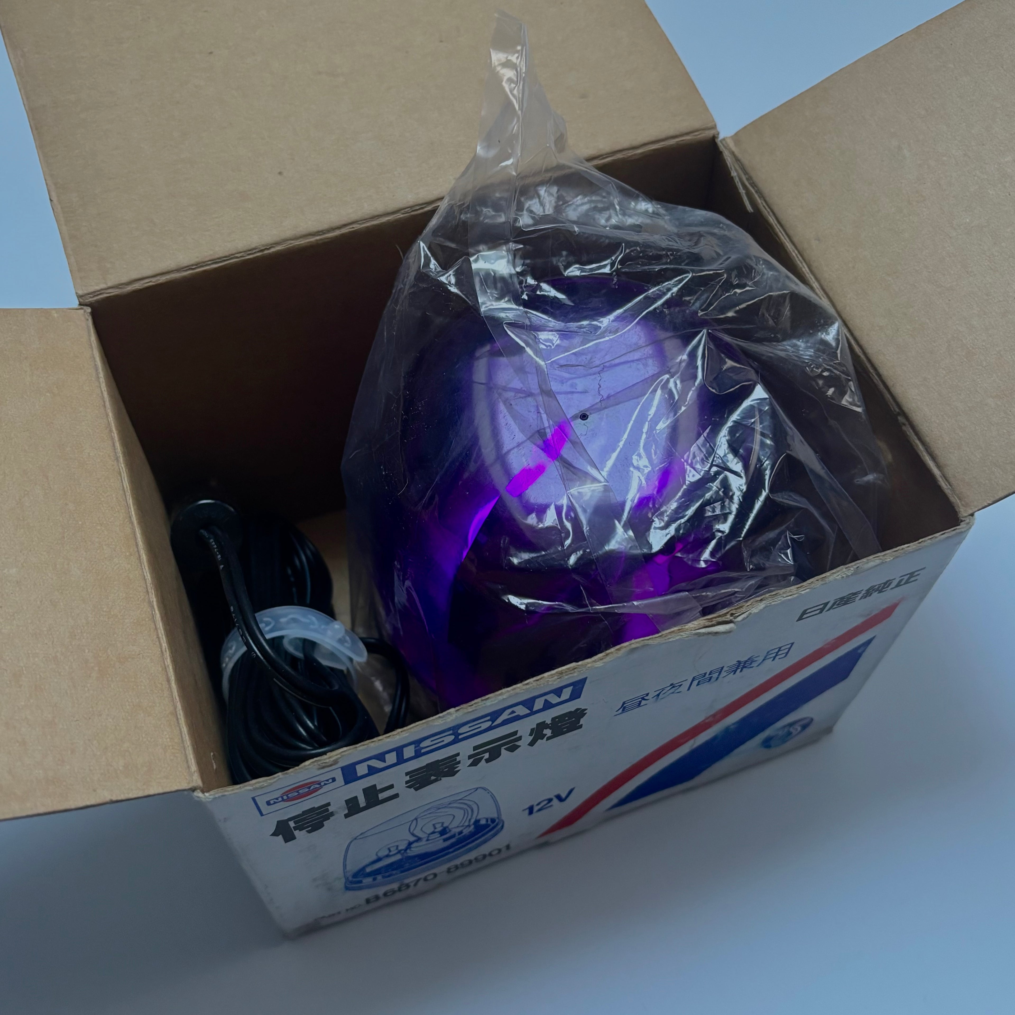 OEM Nissan Emergency Flashing Lamp