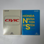 Honda Civic EK Owners Manual