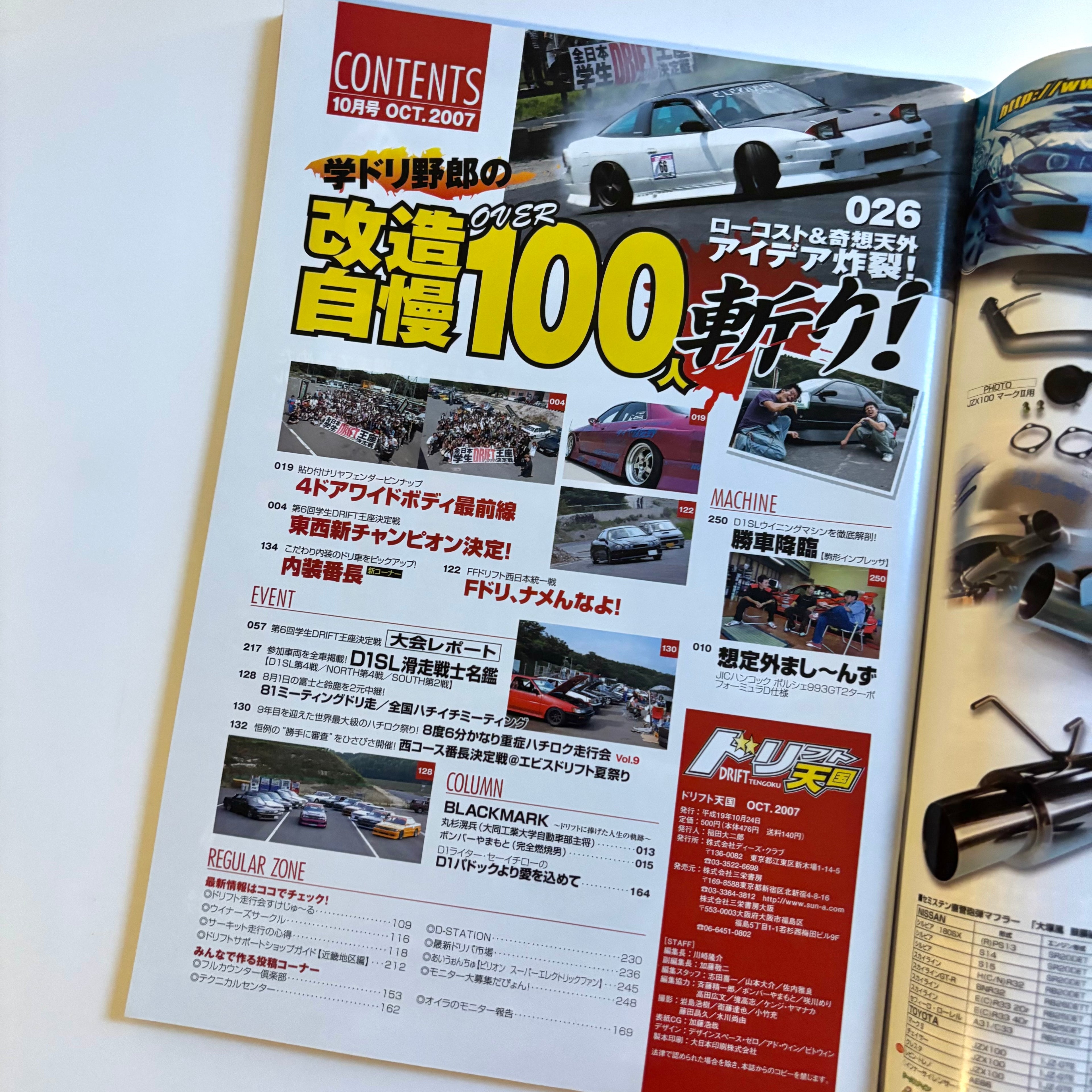 Drift Tengoku 10/2007