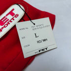 FET Sports Racing Gloves (L)