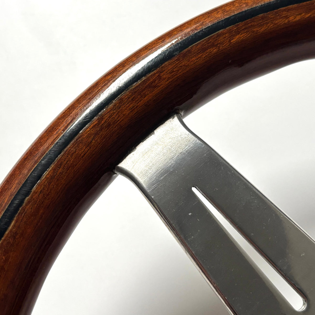 320mm Nardi Classic Wood *Chrome*