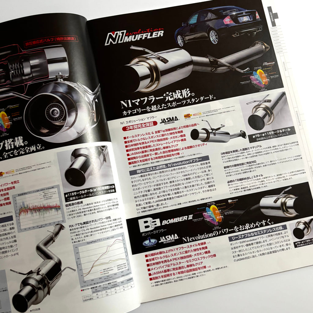 2007 APEX'i Parts Catalogue