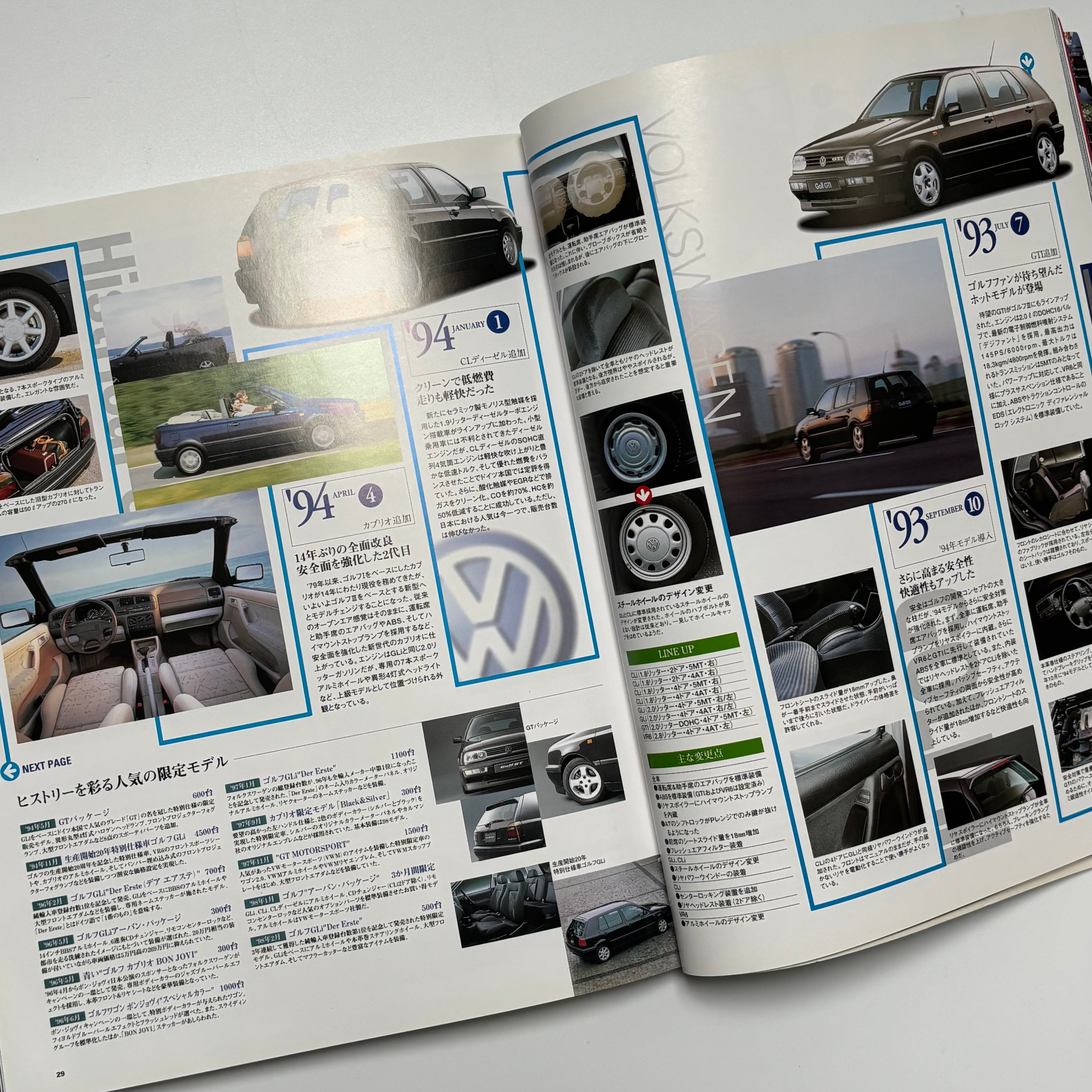 Hyper Rev Import VW Golf 3 vol. 3