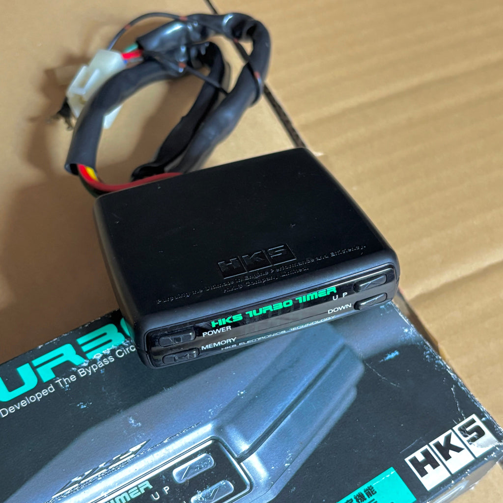 NOS HKS Turbo Timer 7th gen