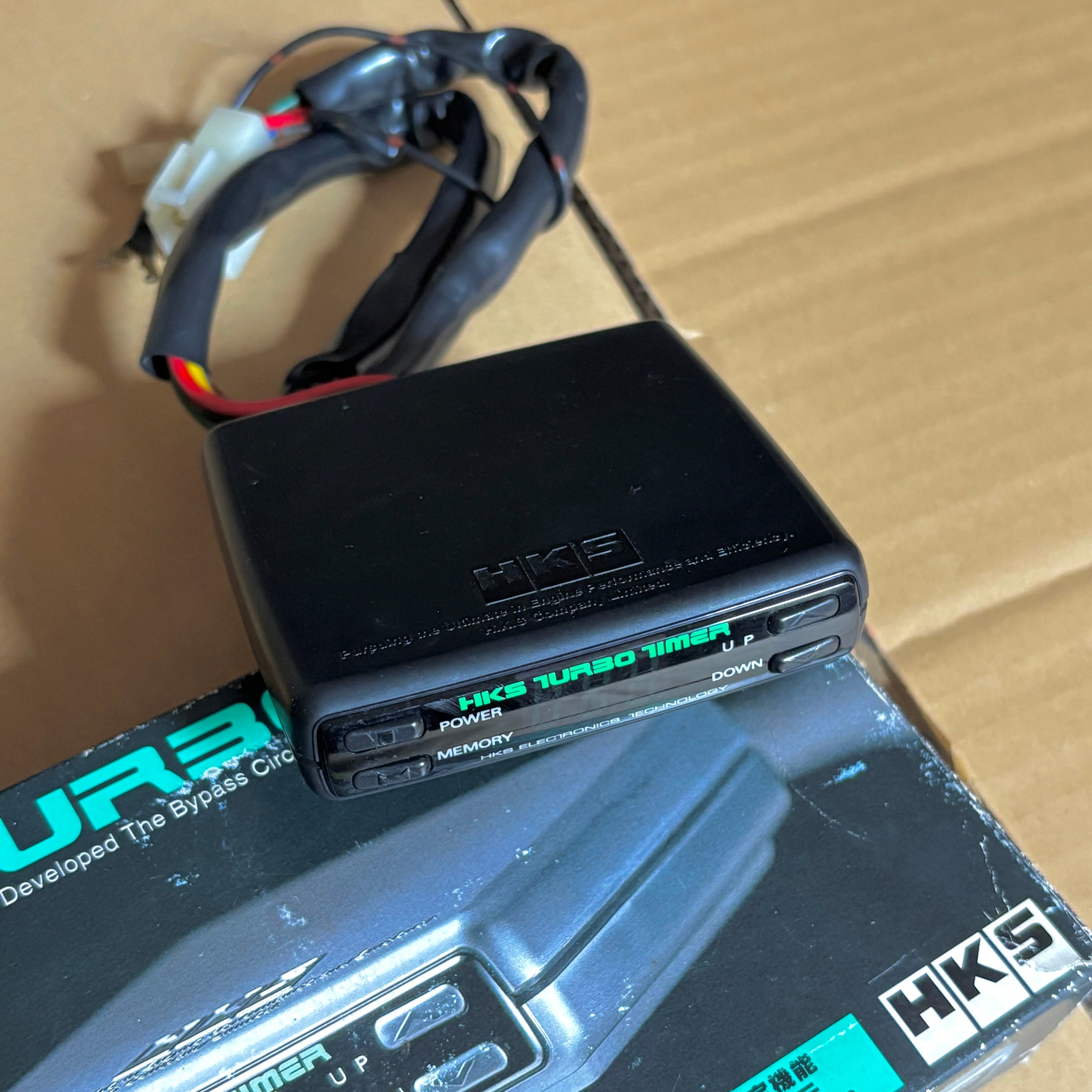 NOS HKS Turbo Timer 7th gen