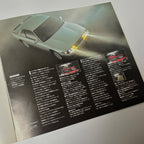 Nissan Silvia & Nissan 180sx Brochures