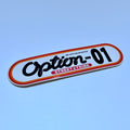 2001 Option Tokyo Auto Salon Sticker