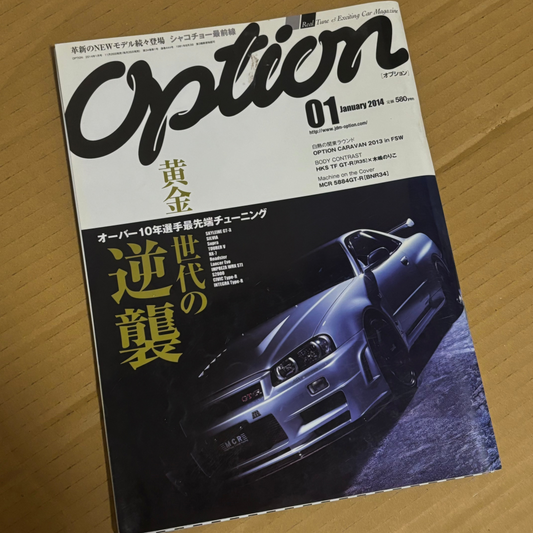 Option 01/2014 Skyline R34