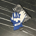 FET Racing Gloves Blue/White (XL)