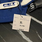 FET Racing Gloves Blue/White (XL)