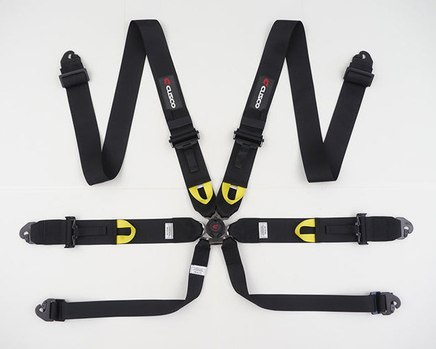 Cusco 6-Point Racing Harness