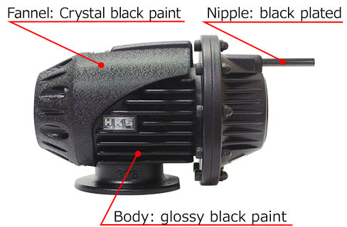 HKS Super SQV4 Black Edition