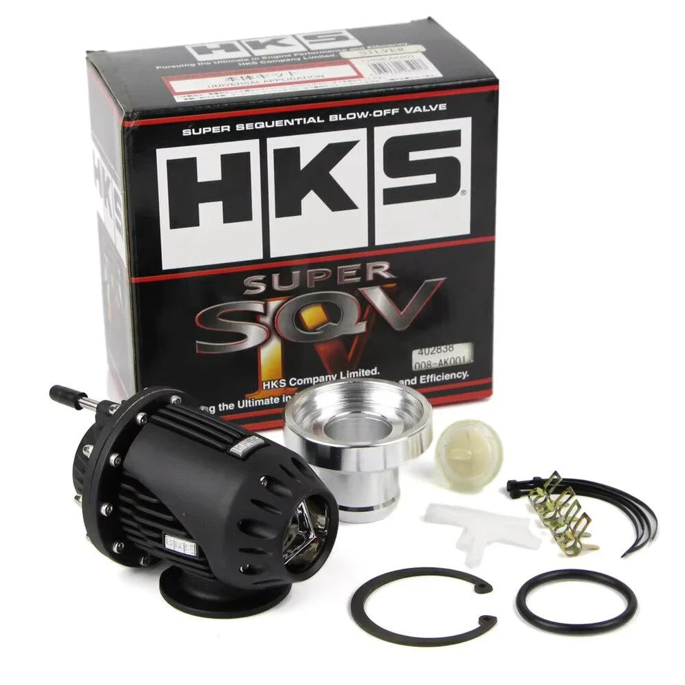 HKS Super SQV4 Black Edition