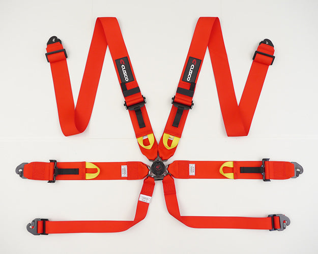 Cusco 6-Point Racing Harness