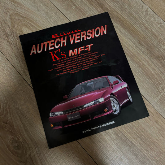 Nissan Silvia S14a Autech Version K's MF-T